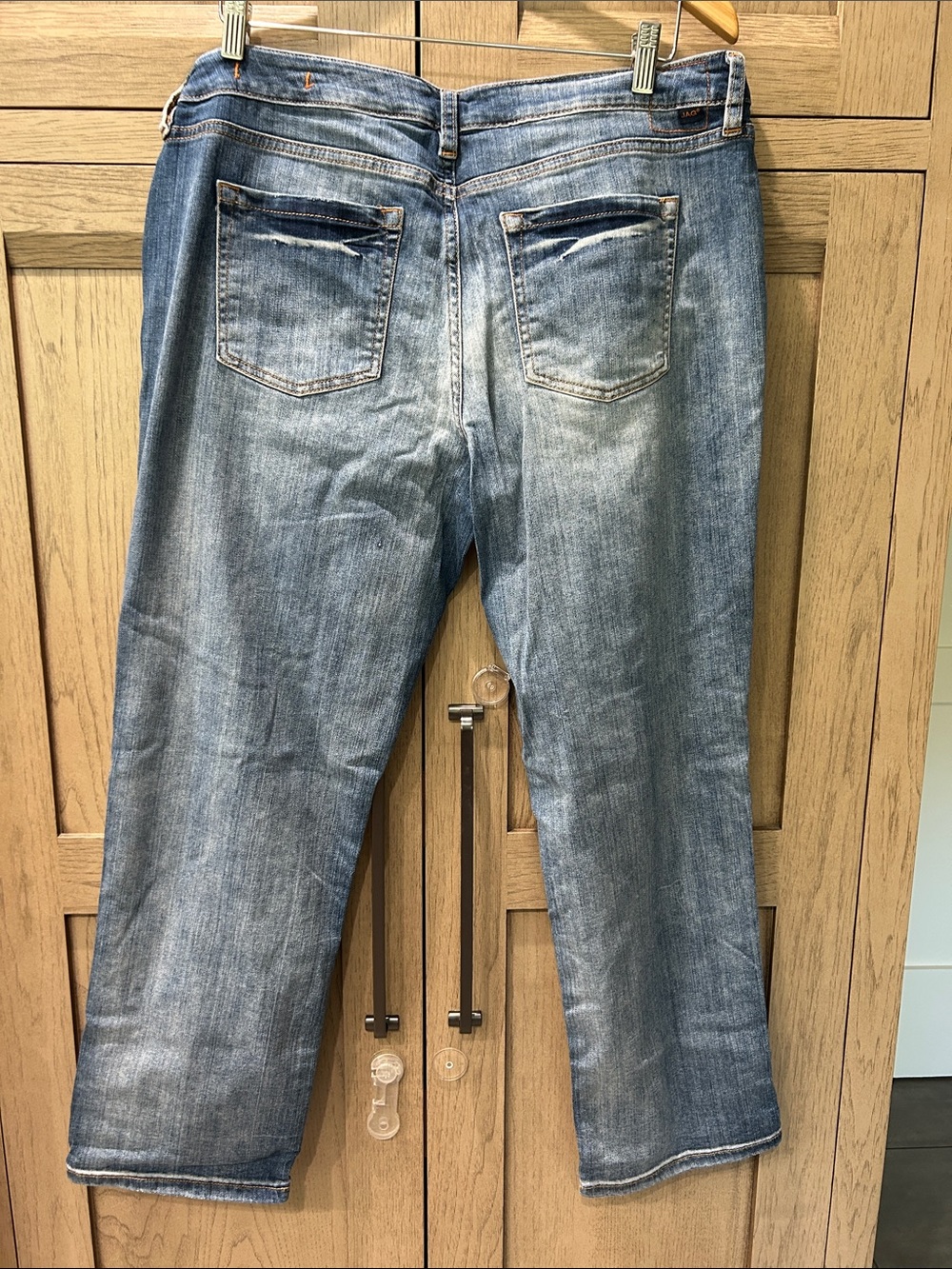 Jag Jeans Women's Light Blue Boyfriend Jeans - Picture 6 of 8